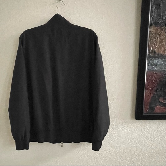 Slate & Stone Mens Windbreaker Lightweight Zip Up Jacket Black Sz X-Large - Picture 3 of 5